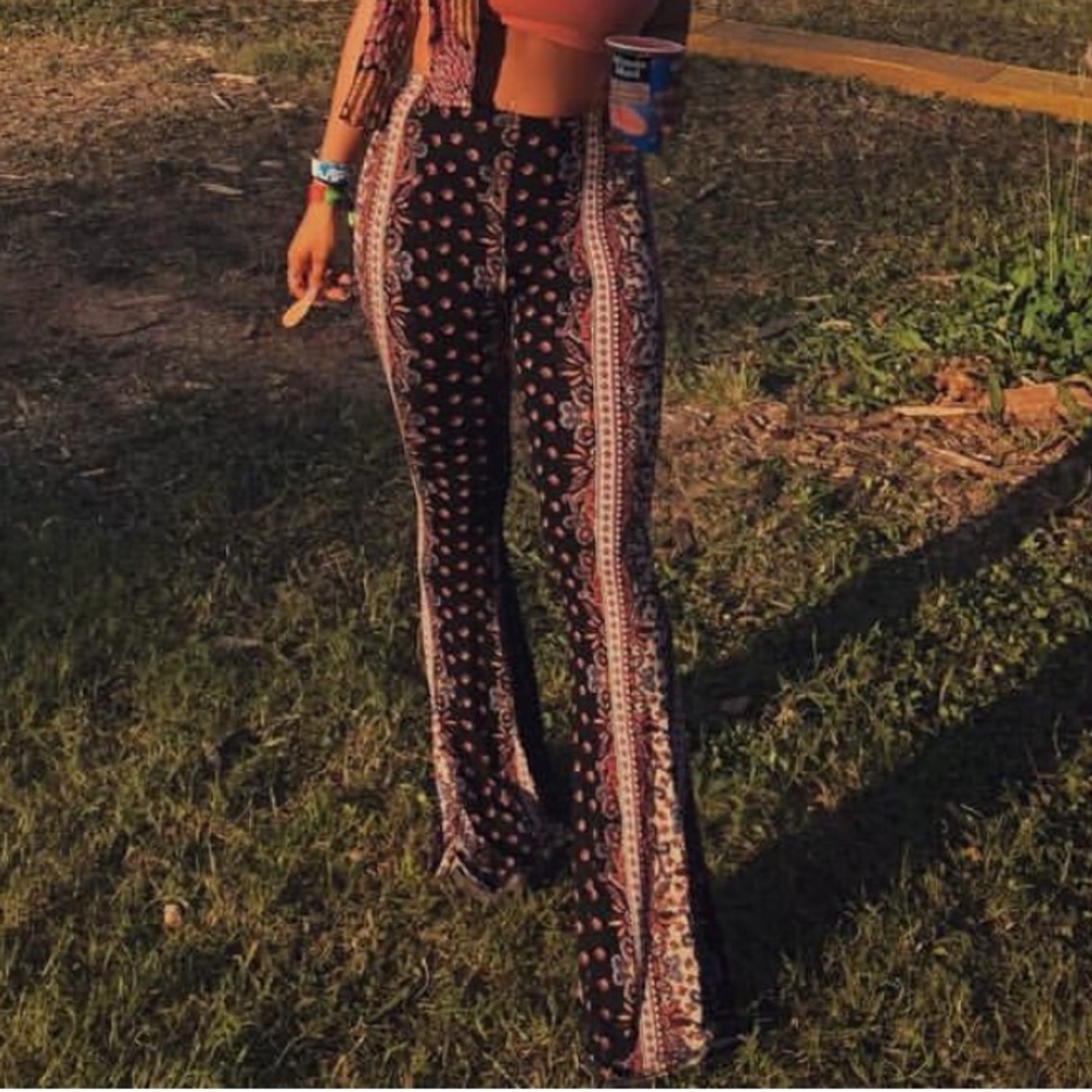 Bell bottom pants